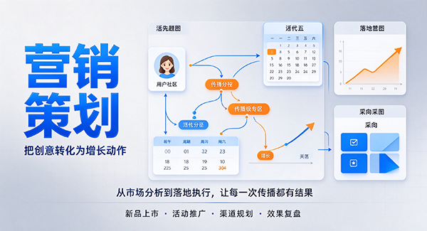 石碣镇营销策划